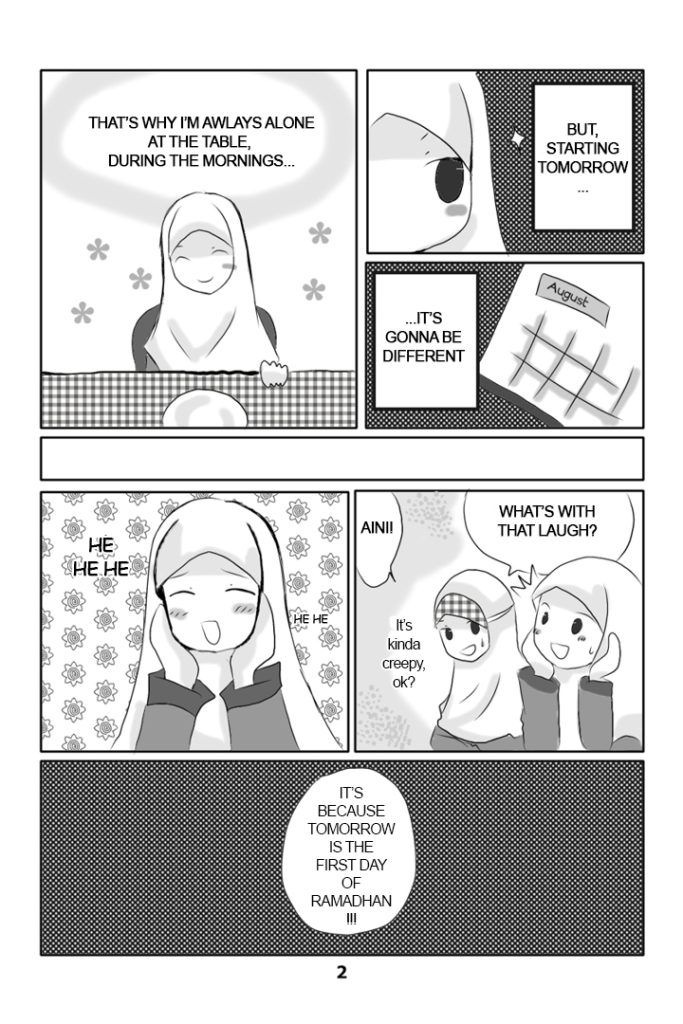 Fasting Tomorrow page 2