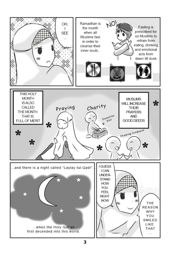 Fasting Tomorrow page 3